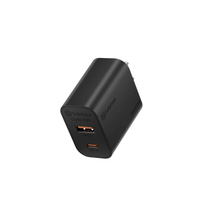 Cargador Rápido Solohour GaN 20W USB-A + USB-C | Doble Puerto