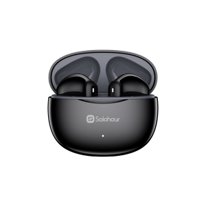 Audífonos Bluetooth TWS Solohour ST9 semi in-ear, mini y portátiles