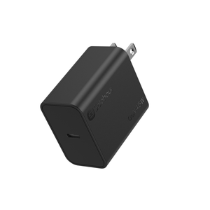 Combo de cargador de pared USB-C Solohour de 45 W con cable USB-C a USB-C de 1 m (3 A)