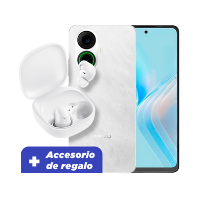 Celular Meizu Note 21 Pro EU 8GB RAM + 256GB (regalo Redmi Buds 6 Play)