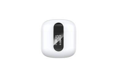 Audífonos Bluetooth TWS Solohour ST2 semi in-ear con pantalla digital