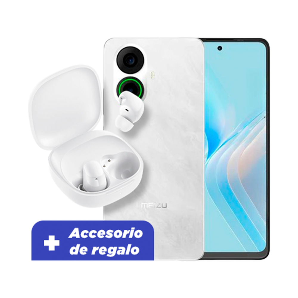 Celular Meizu Note 21 Pro EU (regalo Redmi Buds 6 Play)