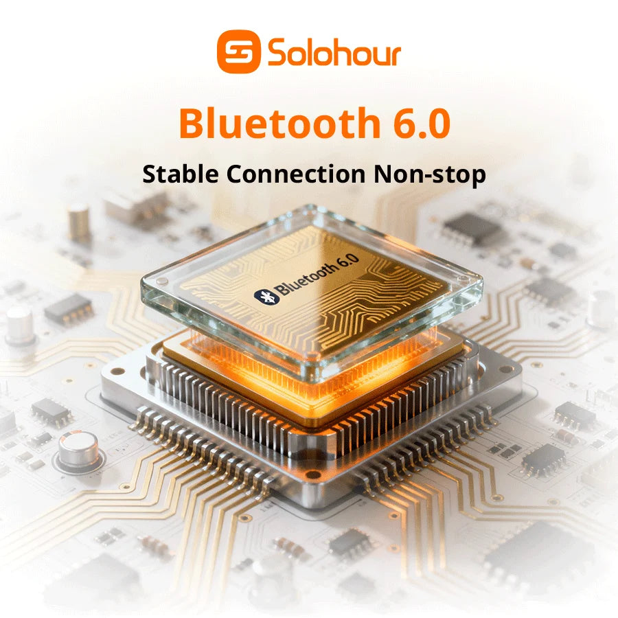 Audífonos Bluetooth TWS Solohour ST9 semi in-ear, mini y portátiles