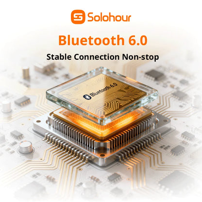 Audífonos Bluetooth TWS Solohour ST9 semi in-ear, mini y portátiles