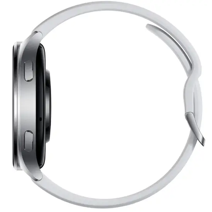 Xiaomi Watch 2 Sliver Case With Gray TPU Strap