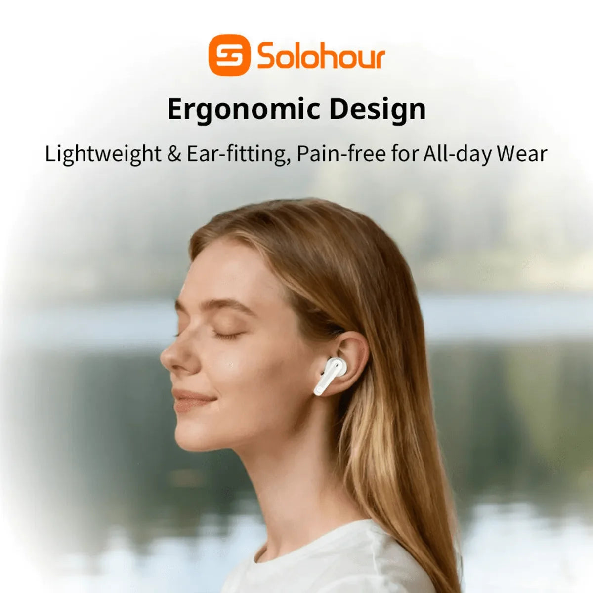 Solohour Solbuds ST1 ANC - Audífonos inalámbricos true wireless ST1B