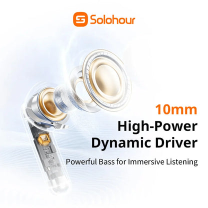 Solohour Solbuds ST1 ANC - Audífonos inalámbricos true wireless ST1B